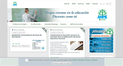 Desktop Screenshot of anpecanarias.com